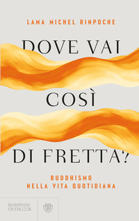 DOVE VAI COSI\' DI FRETTA ? BUDDHISMO NELLA VITA QUOTIDIANA