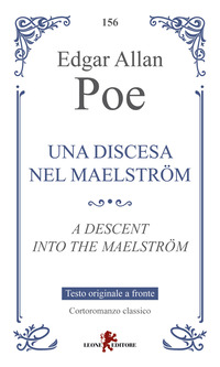 DISCESA NEL MAELSTROM - TESTO ORIGINALE A FRONTE