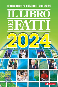 LIBRO DEI FATTI 2024 UN MILIONE DI NOTIZIE VIAGGIA CON TE