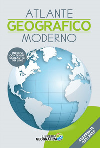 ATLANTE GEOGRAFICO MODERNO - CON ESPANSIONE ONLINE