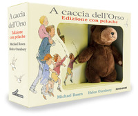 A CACCIA DELL\'ORSO - EDIZIONE CON PELUCHE