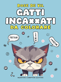 GATTI INCAZZATI DA COLORARE