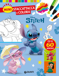 STITCH - MINI STACCATTACCA E COLORA