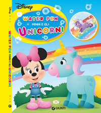 MINNI E GLI UNICORNI WATER PEN CON PENNA AD ACQUA