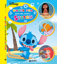 STITCH E AMICI DEL MARE WATER PEN CON PENNA AD ACQUA