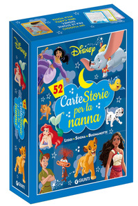 CARTESTORIE PER LA NANNA - LEGGI SOGNA BUONANOTTE CON 52 CARTE