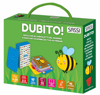 DUBITO ! - GIOCA CON GLI ANIMALETTI DEL GIARDINO E NON FARTI SCOPRIRE