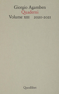 QUADERNI - VOLUME XIII 2020 - 2021