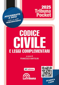 CODICE CIVILE 2025 E LEGGI COMPLEMENTARI