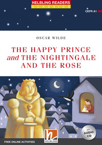 THE HAPPY PRINCE & THE NIGHTINGALE AND THE ROSE - READERS RED SERIES CON CD-AUDIO