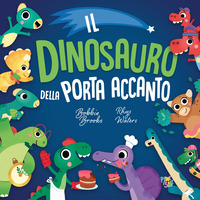 DINOSAURO DELLA PORTA ACCANTO