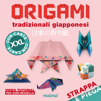 STRAPPA E PIEGA GIGANTE ORIGAMI TRADIZIONALI GIAPPONESI