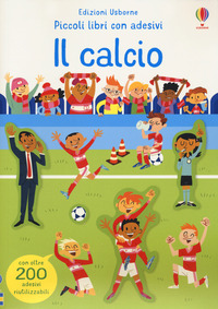 CALCIO - PICCO LIBRO CON ADESIVI