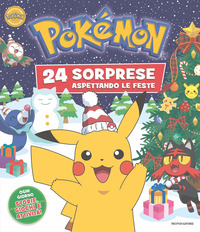 CALENDARIO DELL\'AVVENTO POKEMON 24 SORPRESE ASPETTANDO LE FESTE