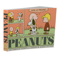 THE COMPLETE PEANUTS 4 - 1957-1958
