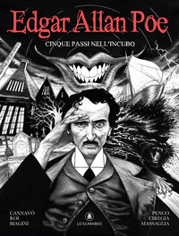 EDGAR ALLAN POE CINQUE PASSI NELL\'INCUBO