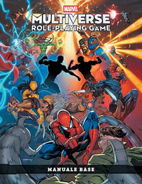 MARVEL MULTIVERSE ROLE PLAYING GAME MANUALE BASE