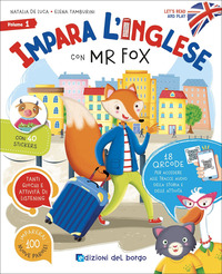 IMPARA L\'INGLESE CON MR FOX 1 - LET\'S READ AND PLAY