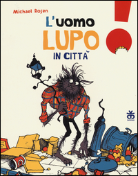 UOMO LUPO IN CITTA\'