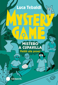 MYSTERY GAME MISTERO A CUPAVILLA