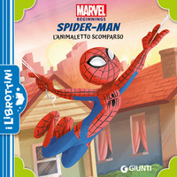 SPIDERMAN L\'ANIMALETTO SCOMPARSO - LIBROTTINI