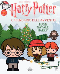 HARRY POTTER CALENDARIO DELL\'AVVENTO - BUON NATALE HARRY !
