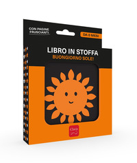 BUONGIORNO SOLE ! LIBRO IN STOFFA