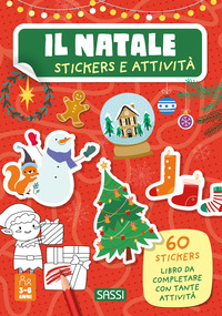 NATALE - STICKERS E ATTIVITA\'