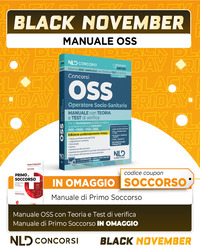 CONCORSI OSS OPERATORE SOCIO SANITARIO - MANUALE CON TEORIA E TEST