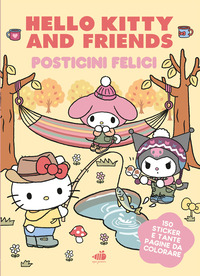 HELLO KITTY AND FRIENDS - POSTICINI FELICI