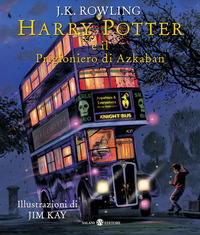 HARRY POTTER E IL PRIGIONIERO DI AZKABAN - ILLUSTRATO