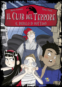 CLUB DEL TERRORE - IL DEDALO DI ROTTAMI
