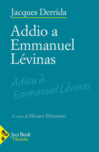 ADDIO A EMMANUEL LEVINAS