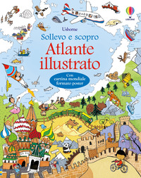 ATLANTE ILLUSTRATO CON LINGUETTE