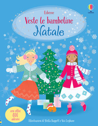 VESTO LE BAMBOLINE NATALE