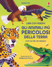 ANIMALI PIU\' PERICOLOSI DELLA TERRA - CON ADESIVI