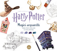 HARRY POTTER MAGICI ACQUARELLI - IDEE PER CREARE E COLORARE