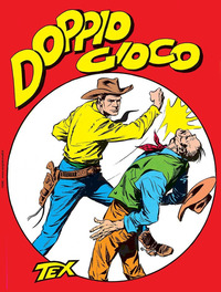 TEX DOPPIO GIOCO - COLLEZIONE BOOK