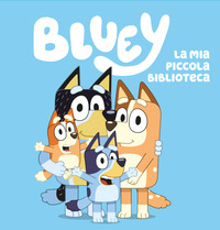 BLUEY LA MIA PICCOLA BIBLIOTECA