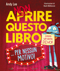 NON APRIRE QUESTO LIBRO PER NESSUN MOTIVO !