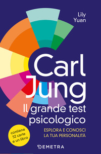 CARL JUNG IL GRANDE LIBRO DEL TEST PSICOLOGICO - CON 52 CARTE