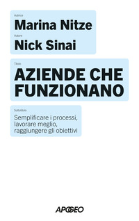 AZIENDE CHE FUNZIONANO - SEMPLIFICARE I PROCESSI LAVORARE MEGLIO RAGGIUNGERE GLI OBIETTIVI