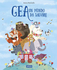 GEA UN MONDO DA SALVARE