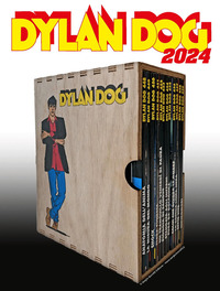 ANNO CON DYLAN DOG - BOX 2024