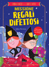 MISSIONE REGALI DIFETTOSI - ROMANZO DELL\'AVVENTO
