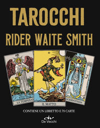 TAROCCHI RIDER WAITE SMITH CON 78 CARTE