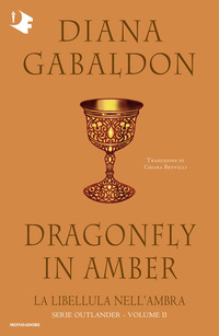 DRAGONFLY IN AMBER - LIBELLULA NELL\'AMBRA