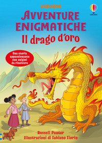 DRAGO D\'ORO - AVVENTURE ENIGMATICHE