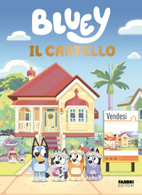 BLUEY IL CARTELLO