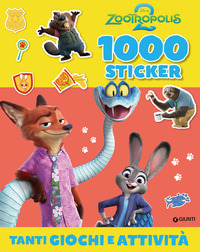 ZOOTROPOLIS 2 1000 STICKERS